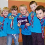 The winning Beaver and Colony friends. The winning Beaver and Colony friends.