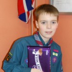 Even Scouts like chocolate! Even Scouts like chocolate!