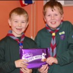 Two lucky Cubs! Two lucky Cubs!