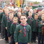 Cubs on parade Cubs