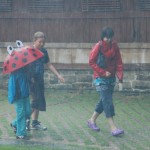 Fun in the rain!