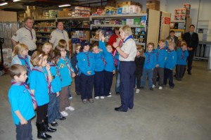 Beavers invade ASDA!