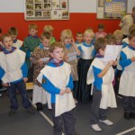 Beavers hold a Scouts Own Service