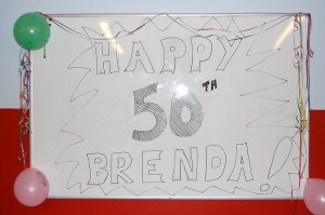 Happy Birthday Brenda!