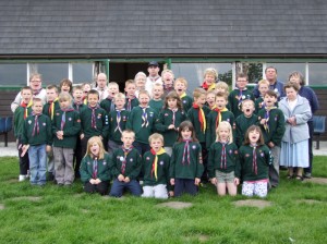 Rossendale District Cub Camp