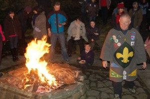 Family Camp Fire