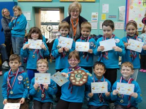 Rossendale District Beaver Scout Akeema Shield Competition