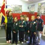 Rossendale District Cub Scout Akela Trophy