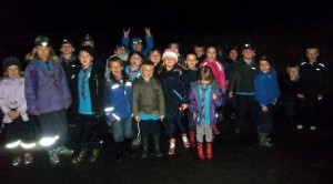 Beavers Torch Light Walk