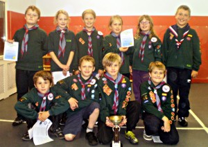 Rossendale District Cubs Swimming Gala