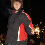 Family Bonfire & Fireworks Display