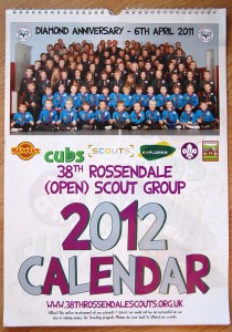 2012 Group Calendar