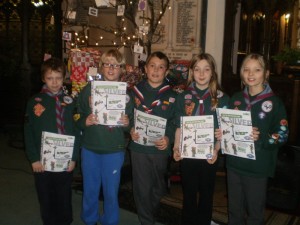 Chief Scout Silver Awards