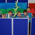 Beavers Puppet Show