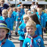Rossendale District Centenary Celebrations & Beaver Scout Sleepover
