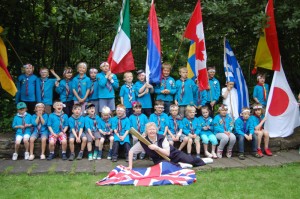 Rossendale District Beaver Scout Olympics Fun Day