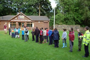 The hills are alive with the sound of Scouts!