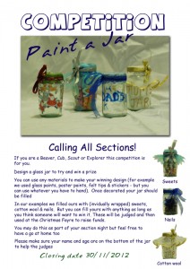 Paint a Jar Competition