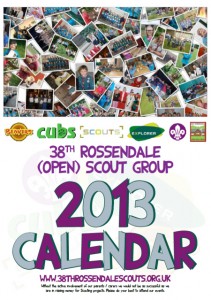 2013 Group Calendar