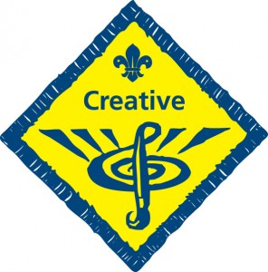 Grey Beaver Colony Creative Challenge Badge
