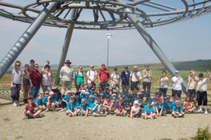 District Beaver Scout Hike to the Halo