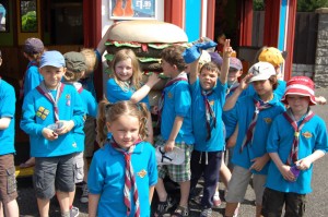 Beavers Gulliver’s World Fun Day