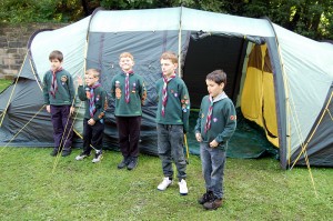 Cub Scout Sixer Training