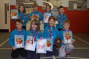 District Beaver Scout Curling Competition