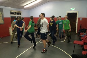 Explorers Irish Dancing