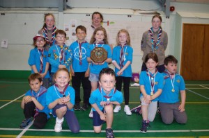 Rossendale District Beavers Akeema Shield