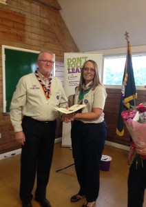 Chief Scout’s Personal Award