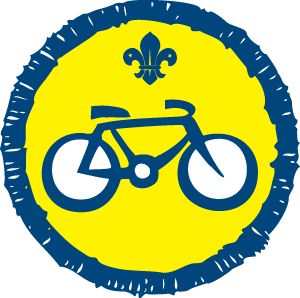 Cycling Activity Badge