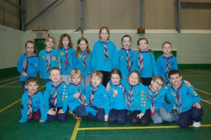 District Beaver Scout Curling Competition