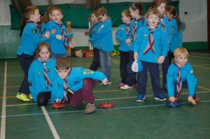 Beavers District Curling Competition_2015_6