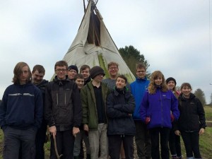 Explorers Tipi Camp