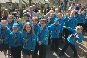 St. George’s Day Parade 2015