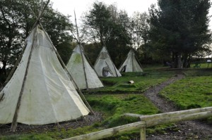 Purple Troop Tipi Village Camp