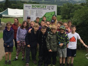 Purple Troop Bowley Hike