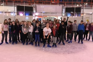 Scouts Ice Skating