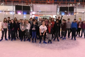 Scouts Ice Skating