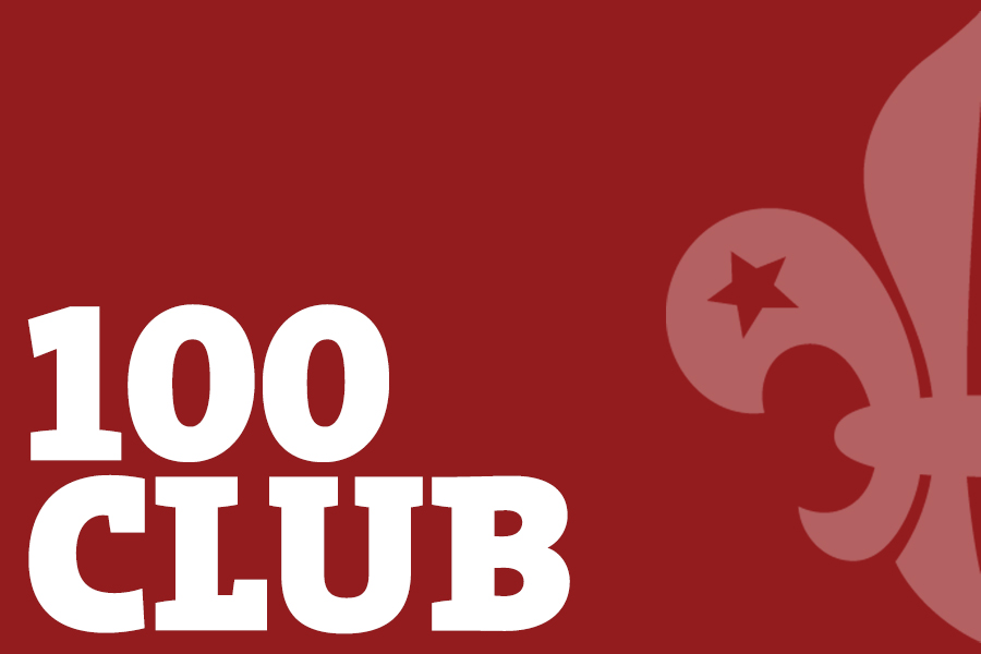 100 Club – March 2025