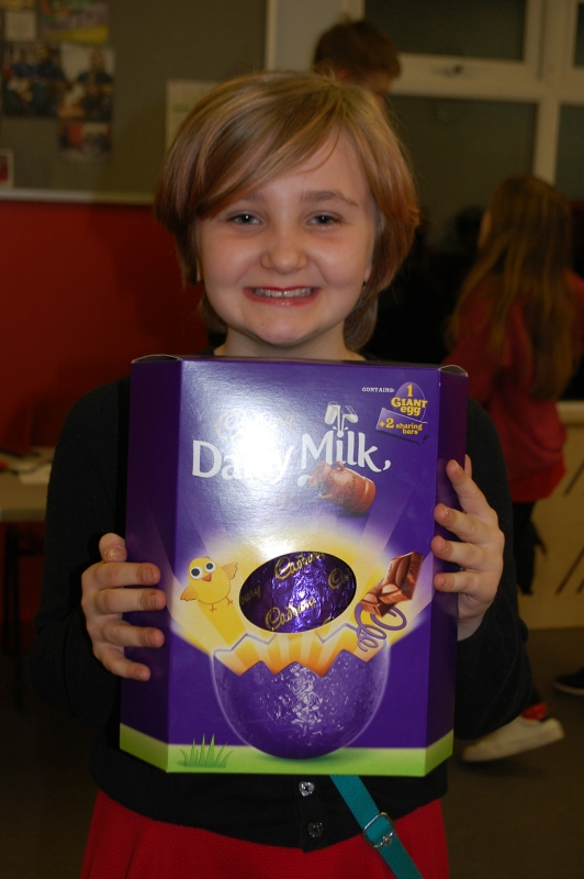 Easter Egg Chocolate Roll