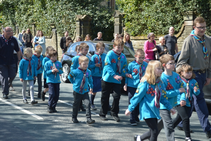 St. Georges Day Parade