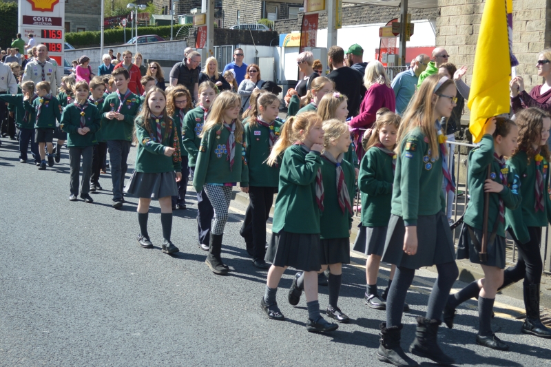 St. Georges Day Parade.