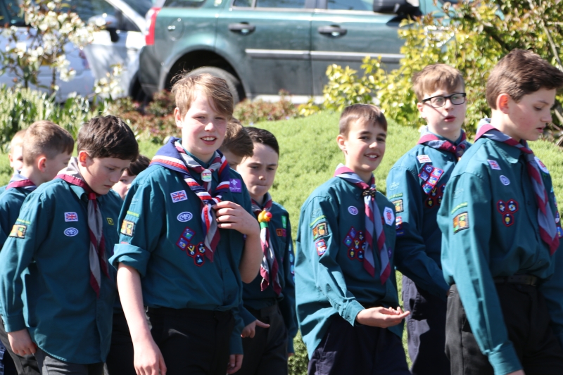 St. Georges Day Parade.