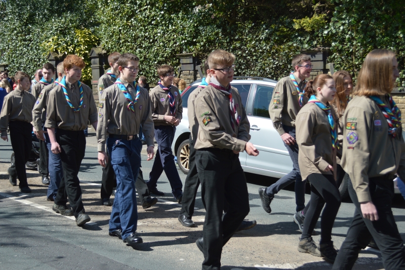 St. Georges Day Parade.