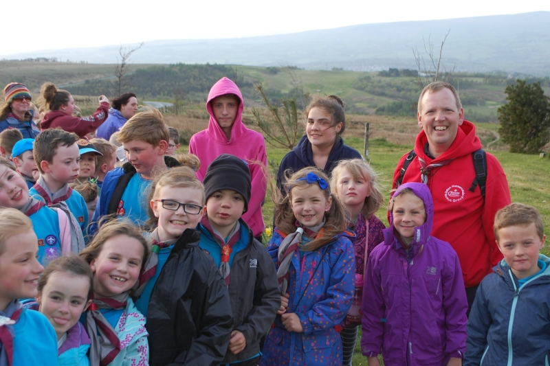 Beavers Hike to the Singing Ringing Tree