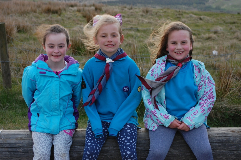 Beavers Hike to the Singing Ringing Tree