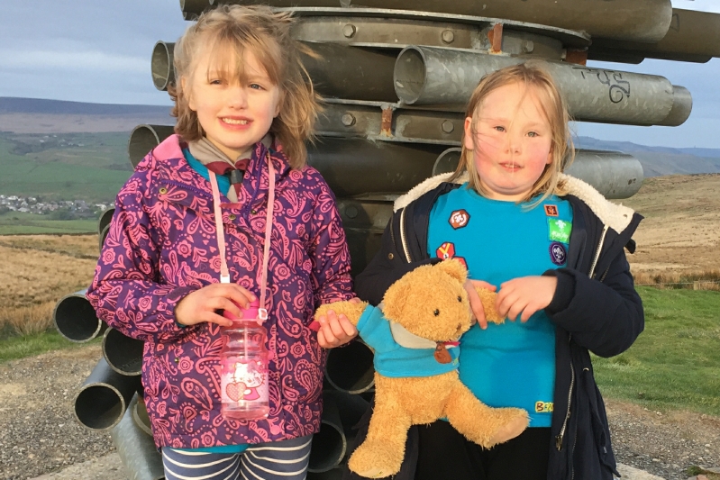 Beavers Hike to the Singing Ringing Tree