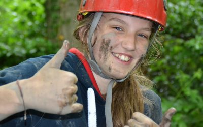 Grey Troop Hesley Wood Camp 2017